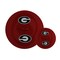 FANPAN s Team Logo Silicone Lid Set, 2 Pack - NCAA Georgia Bulldogs